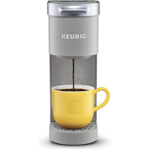 Keurig K-Mini Single Serve Coffee Maker, Studio Gray