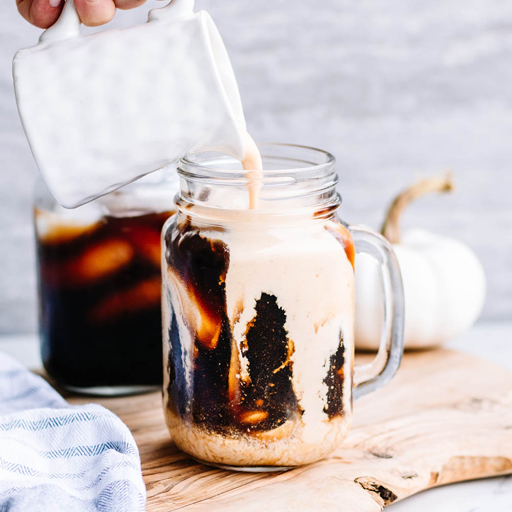 Pumpkin Spice Cold Brew Recipe (Creamy & Delicious)