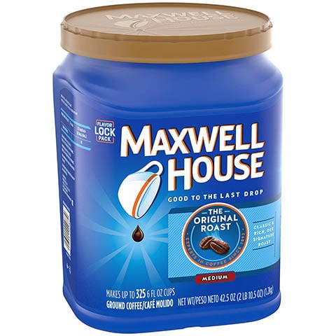 Maxwell House The Original Roast Ground Coffee