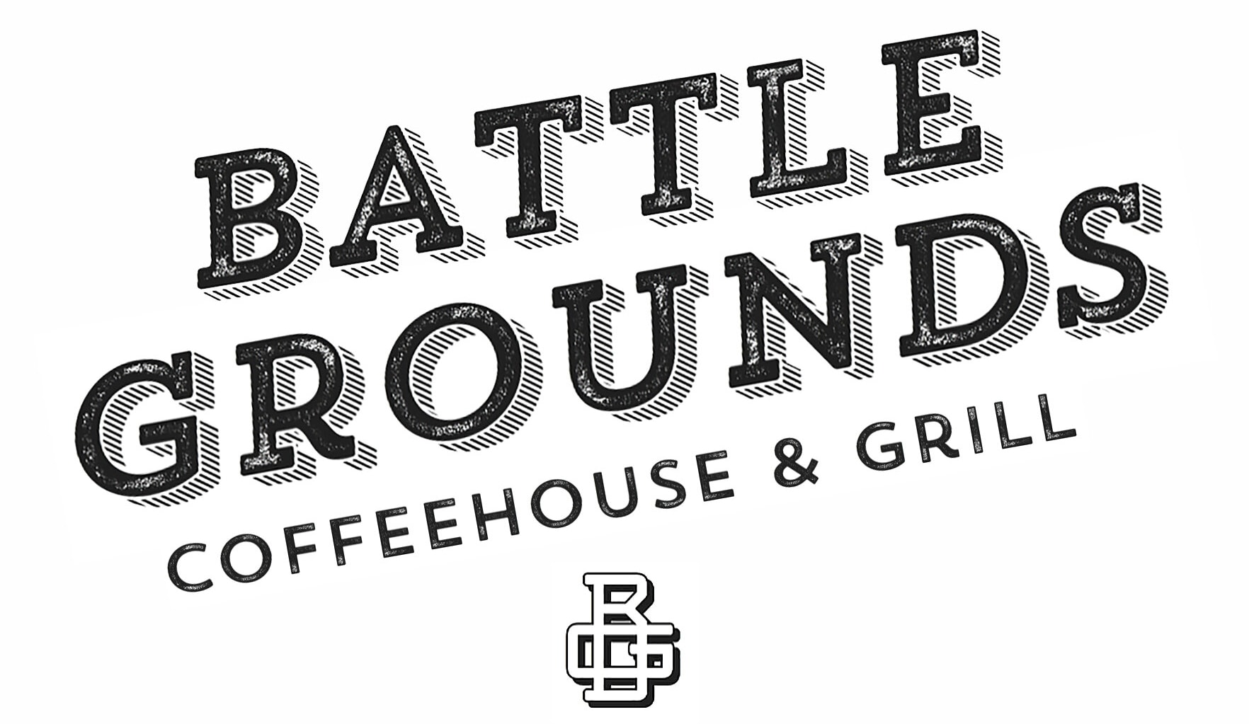 Battlegrounds Coffee House &amp; Grill logo