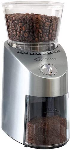 Capresso Infinity Burr Grinder Review 2026 - Capresso 565 vs 560