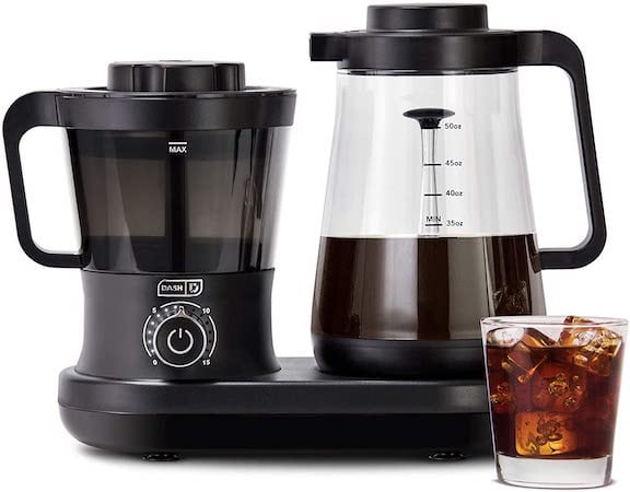 Dash rapid cold brew coffee maker