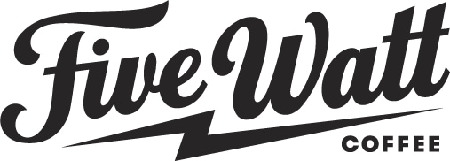 Five Watt Coffee logo