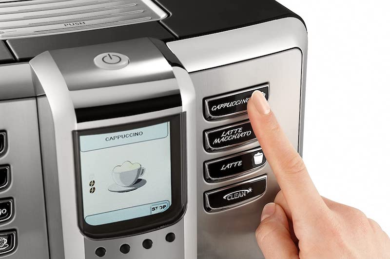 Gaggia Accademia settings