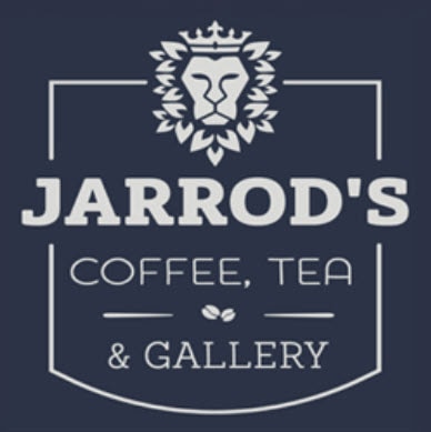 Jarrod’s Coffee, Tea, & Gallery logo