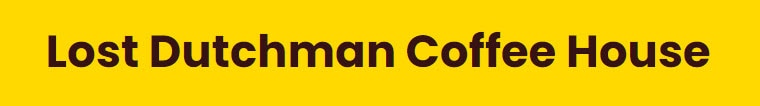 Lost Dutchman Coffee House logo