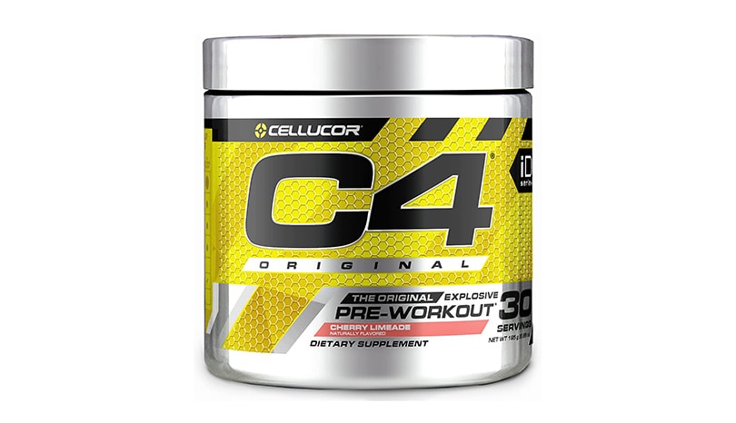 c4 original pre workout powder drink