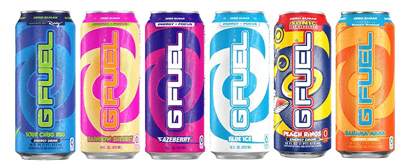 How Much Caffeine Is in G Fuel? Ingredients & Safety Facts
