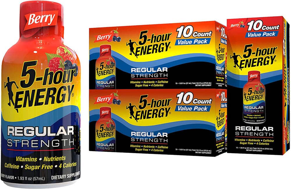 Is 5-Hour Energy Dangerous? Ingredients, Caffeine Content & Tips