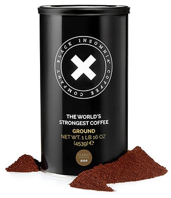 How Much Caffeine Is In Black Insomnia Coffee? 2026 Breakdown