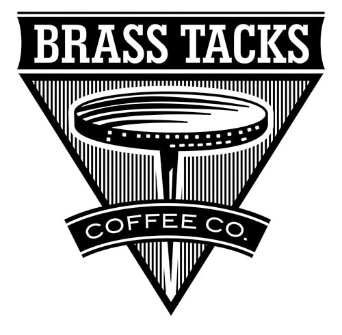 Brass Tacks Coffee Co. logo