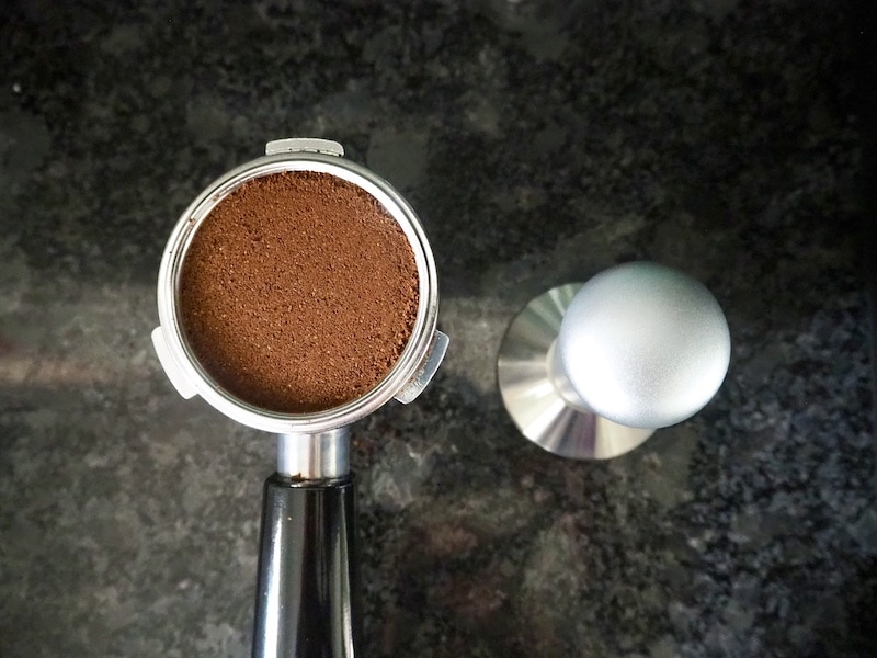 Cyetus espresso machine portafilter and tamper