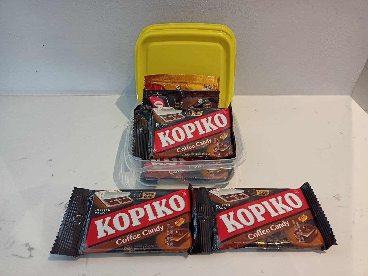 How Much Caffeine Is In Kopiko Coffee Candy?