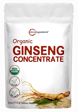 Korean Ginseng Root Powder