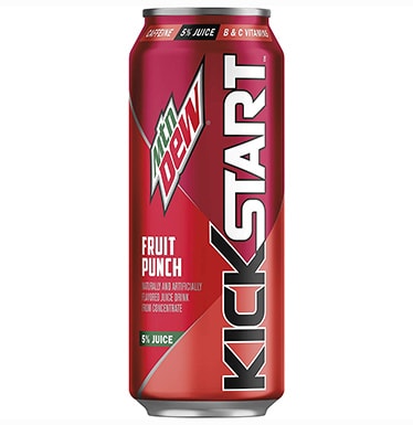 How Much Caffeine Is in Mountain Dew Kickstart? 2026 Breakdown