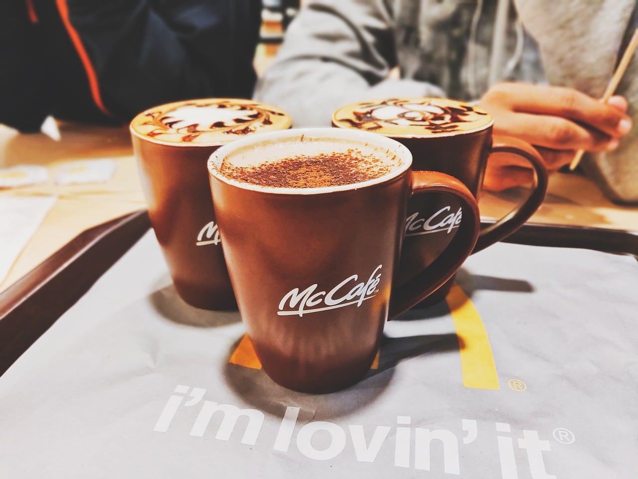 How Much Caffeine Is In McCafe Drinks? 2026 Breakdown