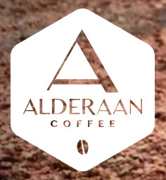 Alderaan Coffee logo