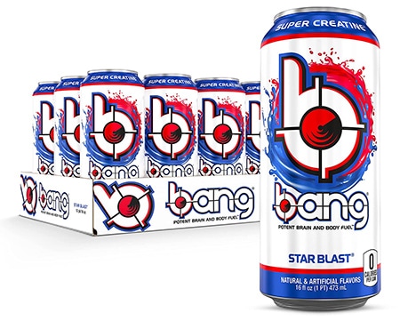 Bang Star Blast Energy Drink