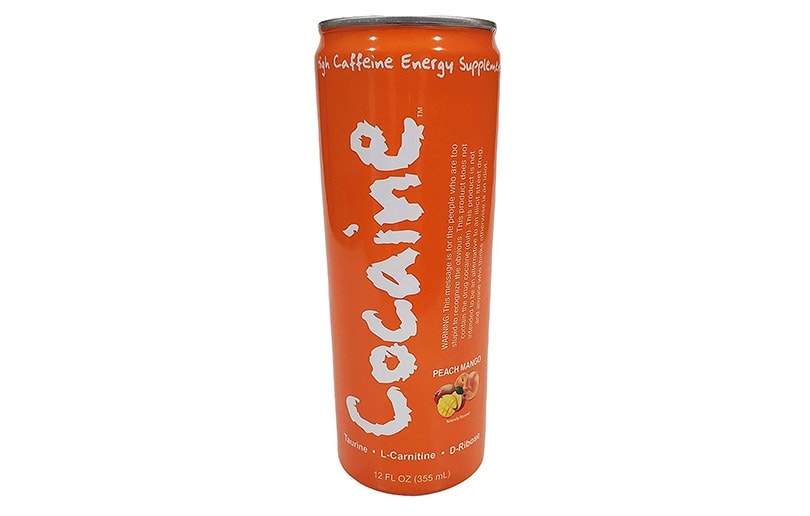 Cocaine Energy Drinks Peach Mango