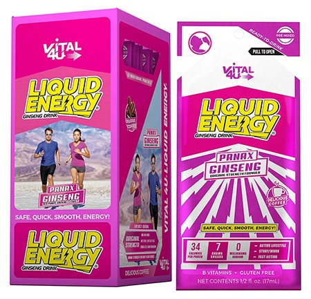 Liquid Energy Ginseng