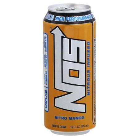 NOS High Performance Energy Drink Nitro Mango