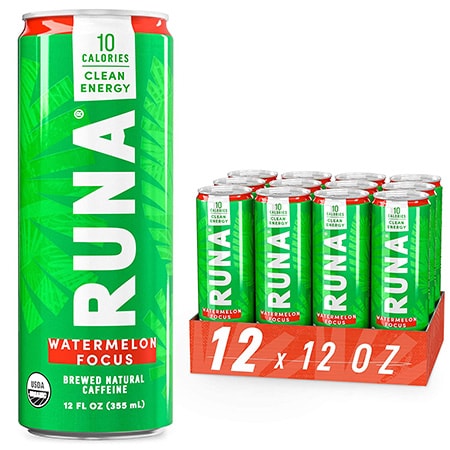Organic Clean Energy Drink by RUNA