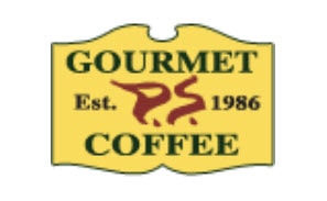 P. S. Gourmet Coffee logo