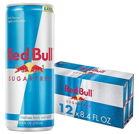 Red Bull Sugar-Free Energy Drink