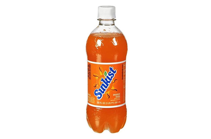 How Much Caffeine Is in Sunkist Orange Soda? Facts & Comparison