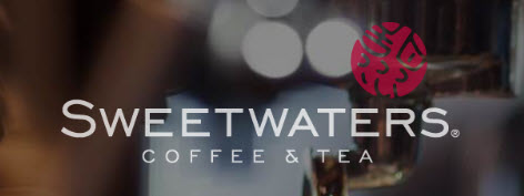 Sweetwaters Coffee and Tea logo logo