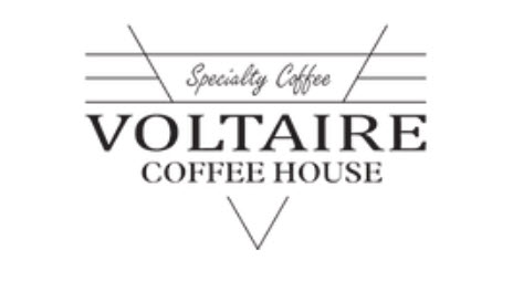 Voltaire Coffee Roasters logo