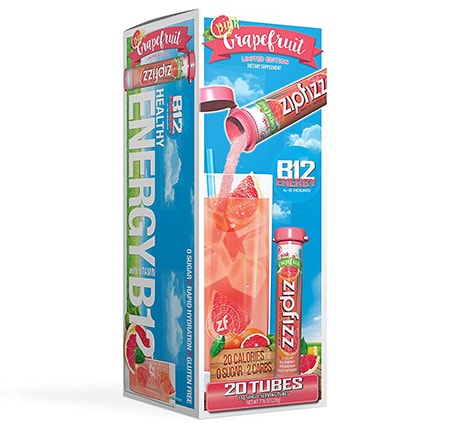 Zipfizz Healthy Energy Drink Mix Hydration