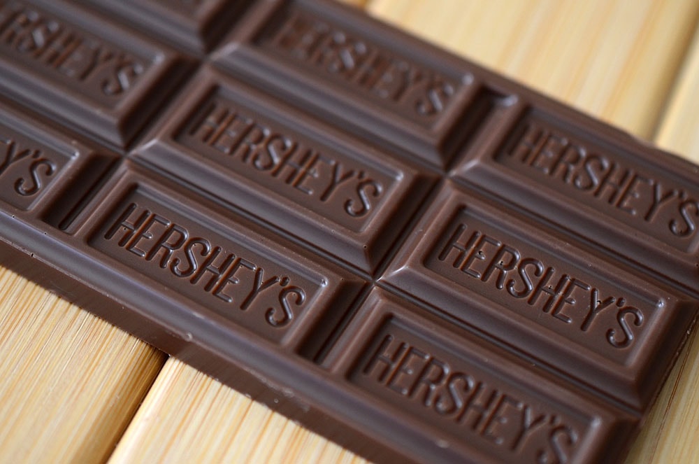 How Much Caffeine Is In Hershey's Special Dark Chocolate?