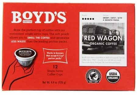 Boyd’s Organic Red Wagon Coffee