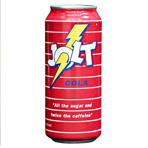 Jolt Cola Carbonated Energy Drink Original Recipe