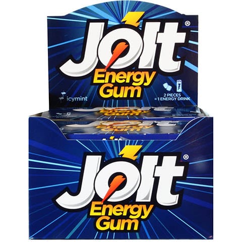 Jolt Icy Mint Energy Gum