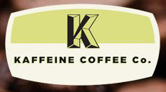 Kaffeine Coffee logo
