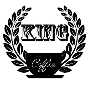 King Coffee logo