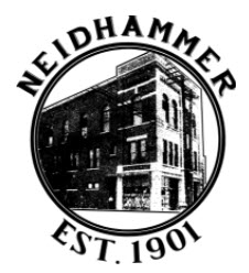 Neidhammer Coffee Co. logo