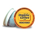 Organic Coffee Co. French Roast Compostable Coffee Pods