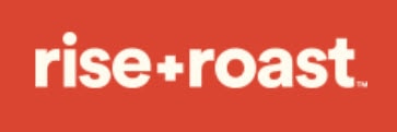 Rise + Roast logo