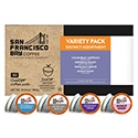 San Francisco Bay Coffee One Cup Assorted Variety Pack Compostable Coffee Pods