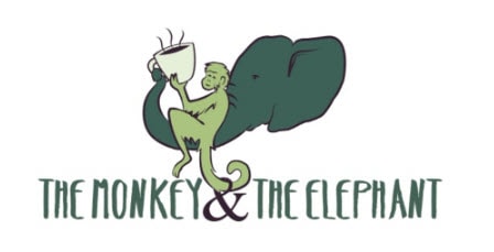 The Monkey &amp; the Elephant logo
