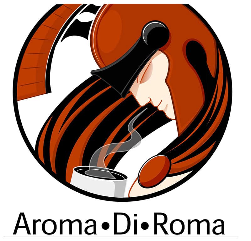 Aroma di Roma Cafe logo