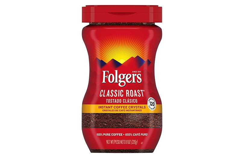 How Much Caffeine Is in Folgers Coffee? Facts & Comparison