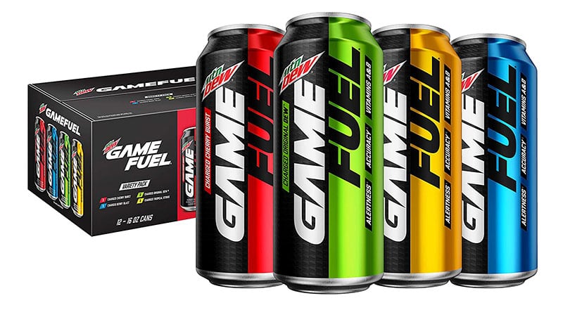 How Much Caffeine is in Mountain Dew Game Fuel? 2026 Breakdown