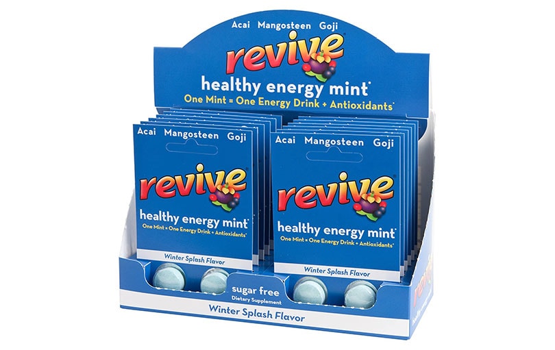 How Much Caffeine Is in Revive Energy Mints? 2026 Breakdown