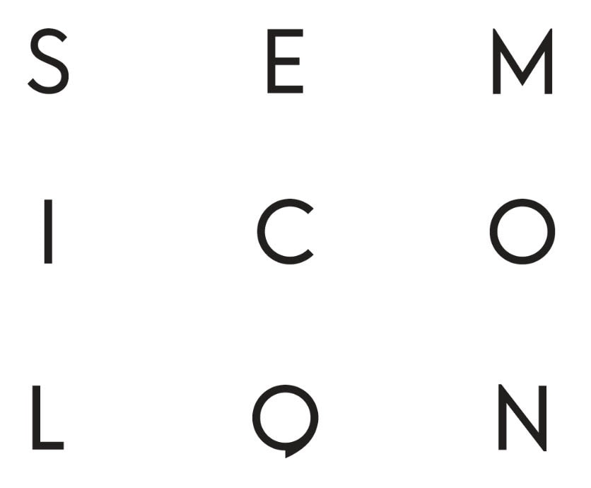 Semicolon Café logo