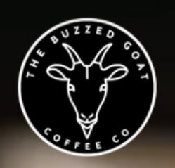 The Buzzed Goat Coffee logo
