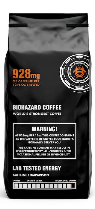 How Much Caffeine Is in Biohazard Coffee? 2026 Breakdown
